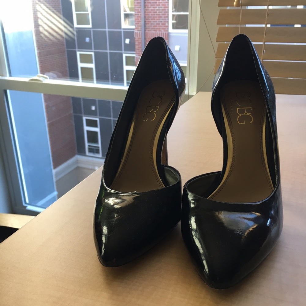 BCGC Paris, black leather heals
